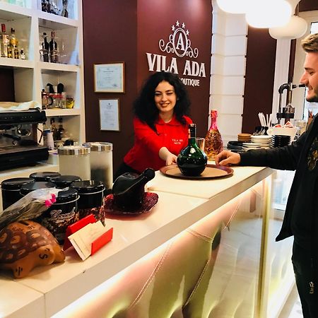 Vila Ada Hotel ติรานา ภายนอก รูปภาพ
