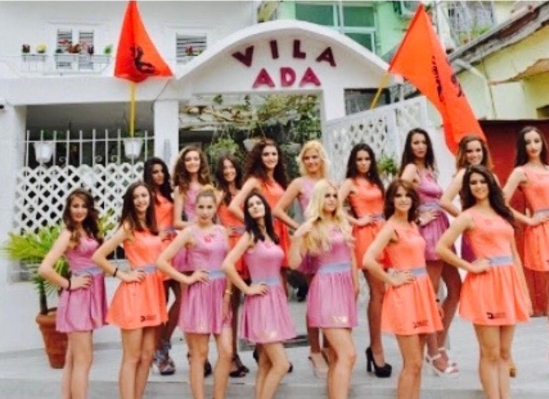 Vila Ada Hotel ติรานา ภายนอก รูปภาพ