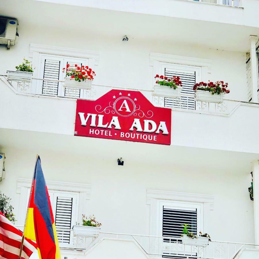 Vila Ada Hotel ติรานา ภายนอก รูปภาพ